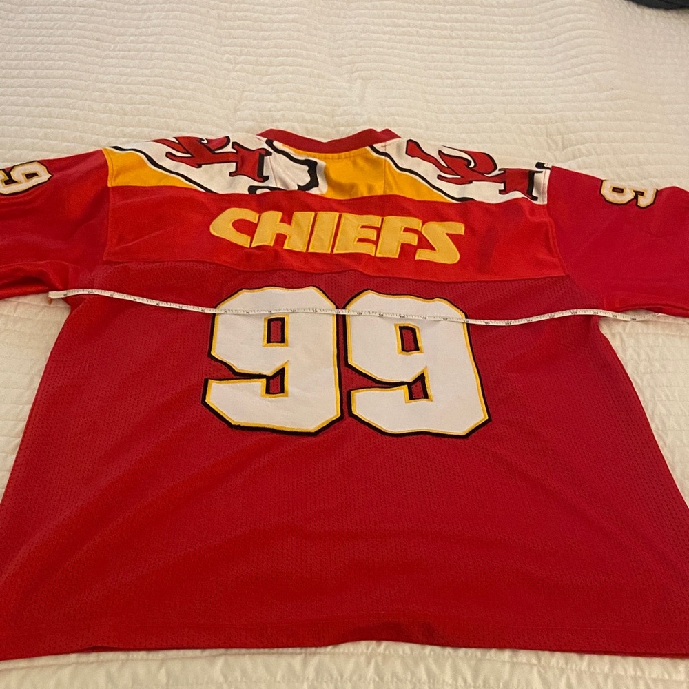 Chiefs jersey Puma mens Red and Yellow - Picture 9 of 14